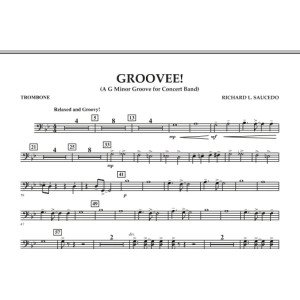 Groovee! - Trombone