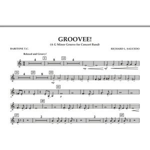Groovee! - Baritone T.C.