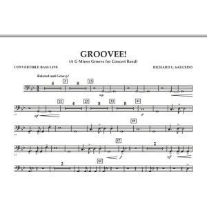 Groovee! - Convertible Bass Line