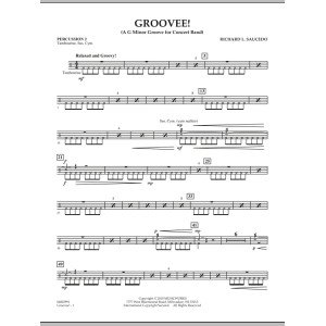 Groovee! - Percussion 2