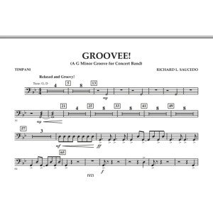Groovee! - Timpani