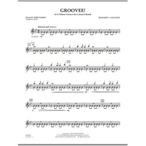 Groovee! - Mallet Percussion