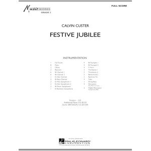 Festive Jubilee - Full Score