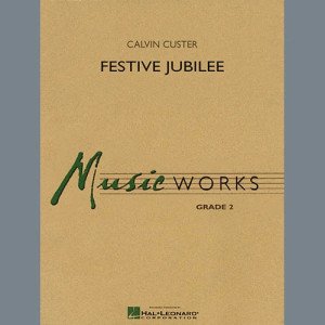 Festive Jubilee - Full Score