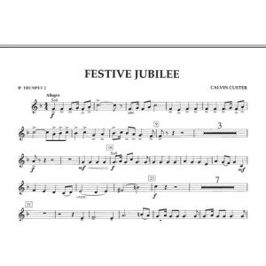 Festive Jubilee - Bb Trumpet 2