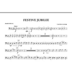 Festive Jubilee - Baritone B.C.