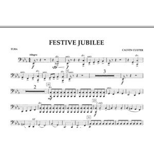 Festive Jubilee - Tuba