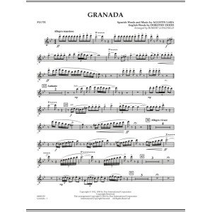 Granada - Flute