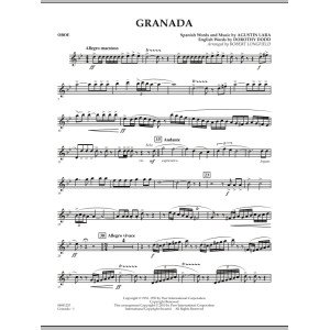 Granada - Oboe