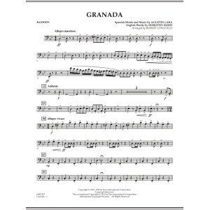 Granada - Bassoon