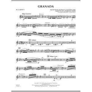 Granada - Bb Clarinet 3