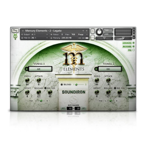 Soundiron Mercury Boys Choir Elements