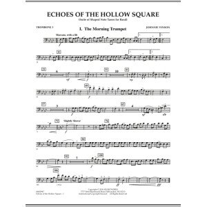 Echoes Of The Hollow Square - Trombone 3