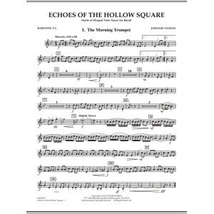 Echoes Of The Hollow Square - Baritone T.C.
