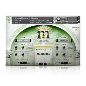 Soundiron Mercury Boys Choir Elements