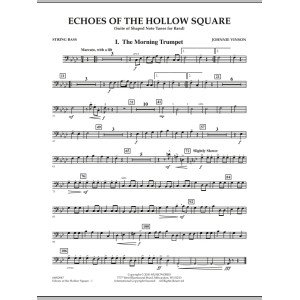 Echoes Of The Hollow Square - String Bass