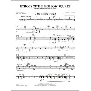 Echoes Of The Hollow Square - Percussion 1