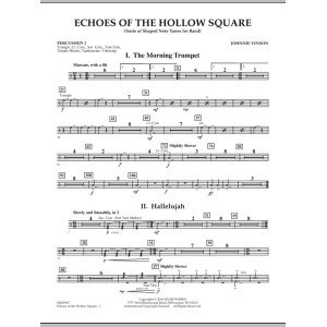 Echoes Of The Hollow Square - Percussion 2