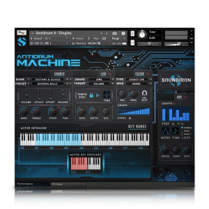 Soundiron Antidrum Machine