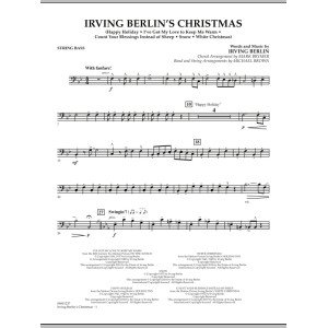 Irving Berlin's Christmas (Medley) - String Bass