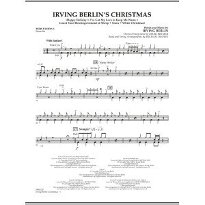 Irving Berlin's Christmas (Medley) - Percussion 1