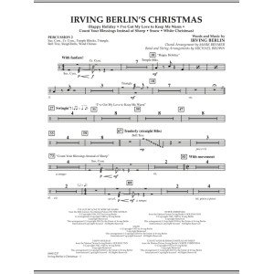 Irving Berlin's Christmas (Medley) - Percussion 2