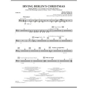 Irving Berlin's Christmas (Medley) - Timpani