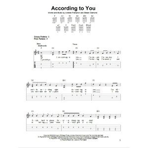 According To You