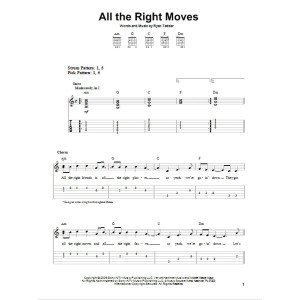 All The Right Moves