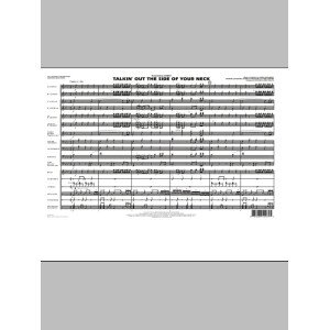 Talkin' Out The Side Of Your Neck - Full Score