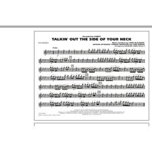 Talkin' Out The Side Of Your Neck - Flute/Piccolo