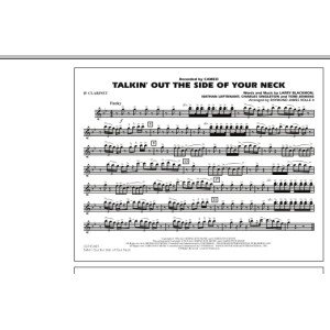 Talkin' Out The Side Of Your Neck - Bb Clarinet