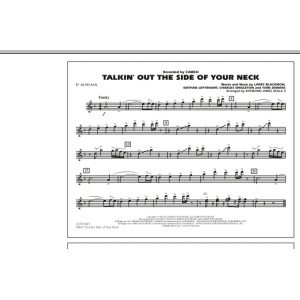 Talkin' Out The Side Of Your Neck - Eb Alto Sax