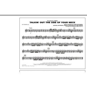 Talkin' Out The Side Of Your Neck - Bb Tenor Sax