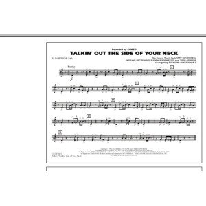 Talkin' Out The Side Of Your Neck - Eb Baritone Sax