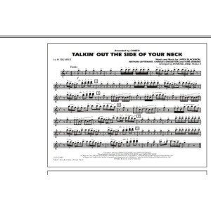 Talkin' Out The Side Of Your Neck - 1st Bb Trumpet