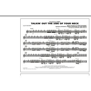 Talkin' Out The Side Of Your Neck - 2nd Bb Trumpet