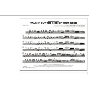 Talkin' Out The Side Of Your Neck - Quad Toms