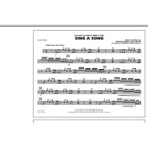 Sing A Song - Quad Toms