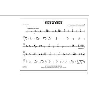 Sing A Song - Tenor Drum