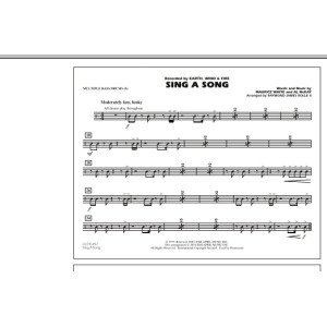 Sing A Song - Multiple Bass Drums