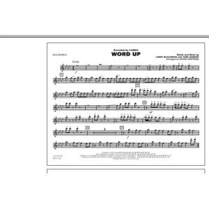 Word Up - Flute/Piccolo