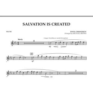 Salvation Is Created - Flute