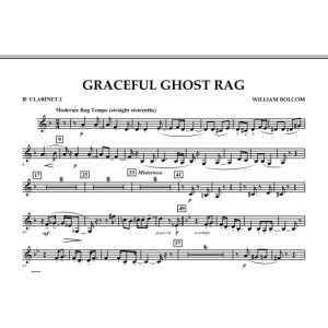 Graceful Ghost Rag - Bb Clarinet 2