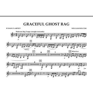 Graceful Ghost Rag - Bb Bass Clarinet
