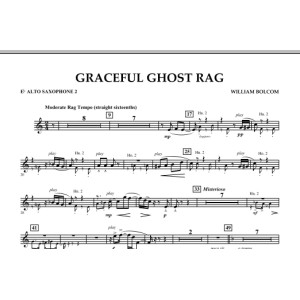 Graceful Ghost Rag - Eb Alto Saxophone 2