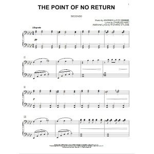 The Point Of No Return (from The Phantom Of The Opera)