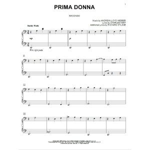 Prima Donna (from The Phantom Of The Opera)