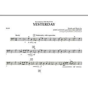 Yesterday - String Bass