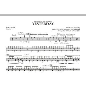 Yesterday - Percussion